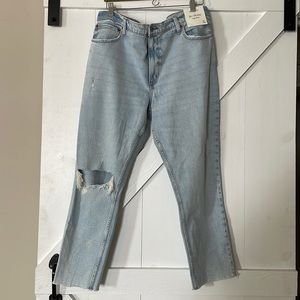 Abercrombie & Fitch The Skinny High Rise Denim Jeans